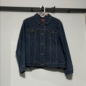 Dark Blue Denim Jacket